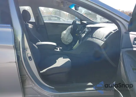 2011 Hyundai Sonata Gls из США, поврежденный, VIN 5NPEB4AC3BH176997